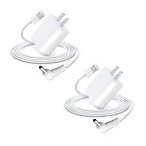 13.2ft 2-Pack Indoor/Outdoor Power Adapter Plug Wall Charger for Ring Stick Up Cam/Plug-in 3rd Gen/2nd Gen, Spotlight Cam & Pan Tilt Stick Up Camera 5V Charging Cord Cable 13.2ft 2-Pack Indoor/Outdoor Power Adapter Plug Wall Charger for Ring Stick Up Cam/Plug-in 3rd Gen/2nd Gen, Spotlight Cam & Pan Tilt Stick Up Camera 5V Charging Cord Cable
