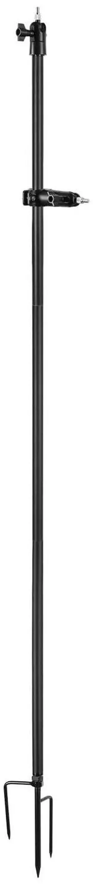 2-in-1 Stake Mount for Outdoor Cameras and Solar Panels 2-in-1 Stake Mount for Outdoor Cameras and Solar Panels