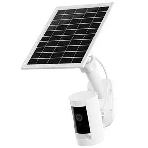 7W Solar Panel with Wall Mount for Ring Spotlight Cam/Plus/Pro Battery,Stick Up Cam/Pro &Outdoor Cam Plus Battery, 2-in-1 Solar Charger Bracket Hold Camera & Panel Together, 360° Adjustable 7W Solar Panel with Wall Mount for Ring Spotlight Cam/Plus/Pro Battery,Stick Up Cam/Pro &Outdoor Cam Plus Battery, 2-in-1 Solar Charger Bracket Hold Camera & Panel Together, 360° Adjustable