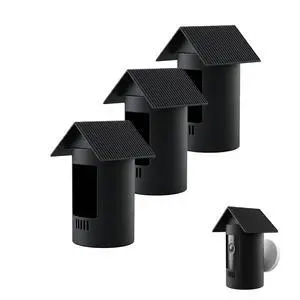 3 Pack Weatherproof Silicone Protective Case Cover for Ring Stick Up Cam Battery, Anti-Scratch UV Resistant Skin for Indoor Outdoor 3 Pack Weatherproof Silicone Protective Case Cover for Ring Stick Up Cam Battery, Anti-Scratch UV Resistant Skin for Indoor Outdoor
