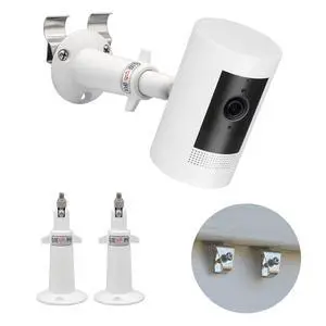 Camera Vinyl Siding Wall Mounts No Drill 360 Degree Adjustable Camera Vinyl Siding Wall Mounts No Drill 360 Degree Adjustable