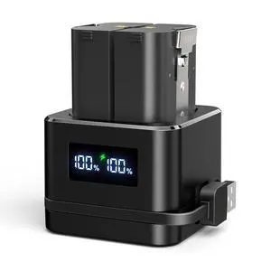 Replacement Battery and Digital Display Charging Station for Ring Camera Replacement Battery and Digital Display Charging Station for Ring Camera