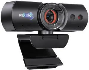HelloCam, 1080P Webcam with Windows Hello, True Privacy, Automatic Electronic Shutter, Computer Camera, Microphone, Facial Enhancement, HD USB Web Cam HelloCam, 1080P Webcam with Windows Hello, True Privacy, Automatic Electronic Shutter, Computer Camera, Microphone, Facial Enhancement, HD USB Web Cam