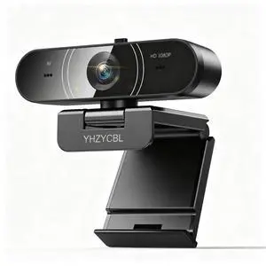 1080p Webcam for pc with Microphone, Auto Focus, with Privacy Cover 1080p Webcam for pc with Microphone, Auto Focus, with Privacy Cover