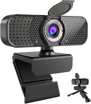C26 1080P Webcam with Microphone USB Computer Camera USB-A-USB-C Adapter C26 1080P Webcam with Microphone USB Computer Camera USB-A-USB-C Adapter