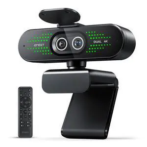 NOVA 4K Dual-Camera 4K Webcam for PC, Wide-Angle and Telephoto Camera NOVA 4K Dual-Camera 4K Webcam for PC, Wide-Angle and Telephoto Camera