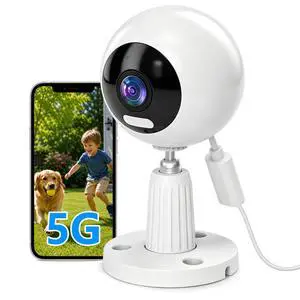 3MP Cameras for Home Security-Outdoor/Indoor, 5G/2.4G WiFi 3MP Cameras for Home Security-Outdoor/Indoor, 5G/2.4G WiFi