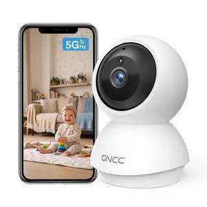 Baby Monitor, 5G WiFi Baby Monitor with Night Vison and Cry Detection Baby Monitor, 5G WiFi Baby Monitor with Night Vison and Cry Detection