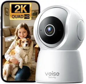 2K Indoor Camera for Home Security, Baby Monitor, WiFi Pet Dog Camera 2K Indoor Camera for Home Security, Baby Monitor, WiFi Pet Dog Camera