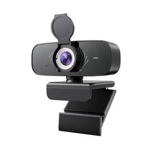 1080P Webcam with Microphone, Privacy Cover & USB-C Adapter 1080P Webcam with Microphone, Privacy Cover & USB-C Adapter