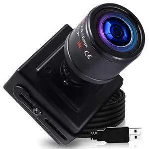 USB Camera for Computer 2.8-12mm Varifocal Lens HD 1080P Webcam Manual Zoom Camera for Windows Linux Mac Raspberry Pi USB Camera for Computer 2.8-12mm Varifocal Lens HD 1080P Webcam Manual Zoom Camera for Windows Linux Mac Raspberry Pi