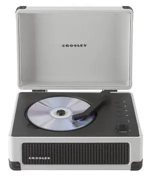 CR3505DP-WF Cruiser CD Player, White Farmhouse CR3505DP-WF Cruiser CD Player, White Farmhouse