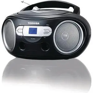 TY-CRS9 Portable CD Boombox with AM/FM Stereo and Aux Input TY-CRS9 Portable CD Boombox with AM/FM Stereo and Aux Input