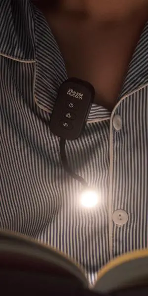 Clip-On Light for Clothes with Portable Case Book Light, USB Rechargeable LED Lamp for Reading in Bed, Eye-Friendly 3 Color Modes, 3-Level Dimming Clip-On Light for Clothes with Portable Case Book Light, USB Rechargeable LED Lamp for Reading in Bed, Eye-Friendly 3 Color Modes, 3-Level Dimming