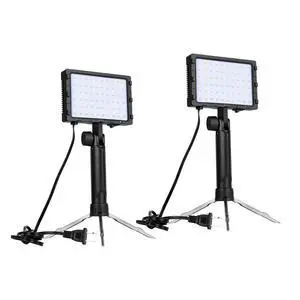60 LED Portable Product Photography Light for Tabletop Photo,2-Pack 60 LED Portable Product Photography Light for Tabletop Photo,2-Pack
