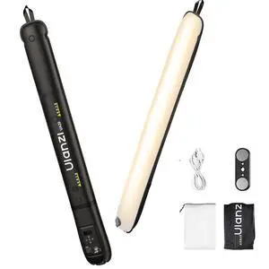 UA20 20W Bi-Color Magnetic Inflatable Tube Light, 2700K-6500K CRI95 UA20 20W Bi-Color Magnetic Inflatable Tube Light, 2700K-6500K CRI95