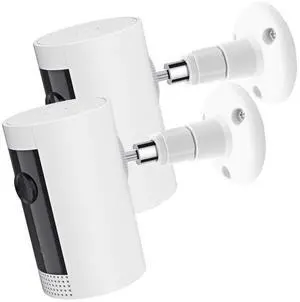 2 Pack Camera Wall Mount for R-ing Stick Up Cam & Outdoor Cam Plus, White 2 Pack Camera Wall Mount for R-ing Stick Up Cam & Outdoor Cam Plus, White