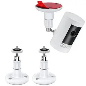 2 Pack Adjustable Wall Mount for Ring Stick Up Cam & Ring Outdoor Cam Plus 2 Pack Adjustable Wall Mount for Ring Stick Up Cam & Ring Outdoor Cam Plus
