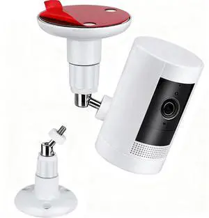 1 Pack Adhesive Ring Camera Mount Stick Up Mount Holder 1 Pack Adhesive Ring Camera Mount Stick Up Mount Holder