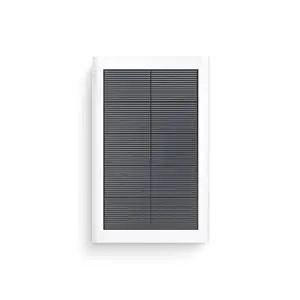 Small Solar Panel, 1.9W for Outdoor Cam Plus, Outdoor Cam (Stick Up Cam), Stick Up Cam Pro, Spotlight Cam Plus, Spotlight Cam Pro - White Small Solar Panel, 1.9W for Outdoor Cam Plus, Outdoor Cam (Stick Up Cam), Stick Up Cam Pro, Spotlight Cam Plus, Spotlight Cam Pro - White
