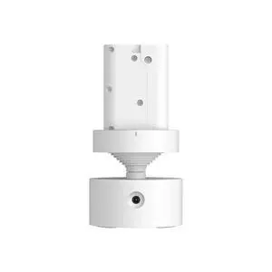 Indoor/Outdoor Pan-Tilt Mount for Outdoor Cam (Stick Up Cam) Plug-In, White (Power adapter and camera not included) Indoor/Outdoor Pan-Tilt Mount for Outdoor Cam (Stick Up Cam) Plug-In, White (Power adapter and camera not included)
