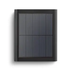Solar Panel (2nd Generation), 4W for Outdoor Cam Plus, Outdoor Cam (Stick Up Cam), Stick Up Cam Pro, Spotlight Cam Plus, Spotlight Cam Pro - Black Solar Panel (2nd Generation), 4W for Outdoor Cam Plus, Outdoor Cam (Stick Up Cam), Stick Up Cam Pro, Spotlight Cam Plus, Spotlight Cam Pro - Black