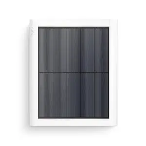 Solar Panel (2nd Generation), 4W for Outdoor Cam Plus, Outdoor Cam (Stick Up Cam), Stick Up Cam Pro, Spotlight Cam Plus, Spotlight Cam Pro - White Solar Panel (2nd Generation), 4W for Outdoor Cam Plus, Outdoor Cam (Stick Up Cam), Stick Up Cam Pro, Spotlight Cam Plus, Spotlight Cam Pro - White