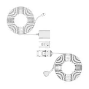 Indoor/Outdoor Power Adapter (USB-C) for Outdoor Cam Plus, Stick Up Cam Pro, Spotlight Cam Plus, Spotlight Cam Pro - White Indoor/Outdoor Power Adapter (USB-C) for Outdoor Cam Plus, Stick Up Cam Pro, Spotlight Cam Plus, Spotlight Cam Pro - White