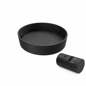 Battery Door Cover for Ring Outdoor Cam fit Both Stick up & Plus Camera - Black Battery Door Cover for Ring Outdoor Cam fit Both Stick up & Plus Camera - Black