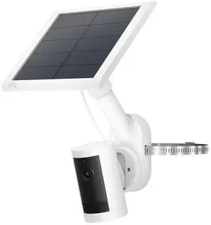 All-New Ring Pole and Wall Mount for Cameras and Solar Panels, White All-New Ring Pole and Wall Mount for Cameras and Solar Panels, White