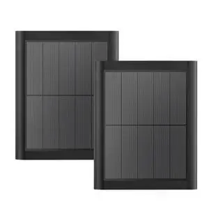 Ring Solar Panel(2nd Generation), 5W Ring Solar Panel Charger with Mount for Stick Up Camera & Pro, Spotlight Plus & Pro, Stick Up Cam Battery, Spotlight Cam Battery (2 Pack Black) Ring Solar Panel(2nd Generation), 5W Ring Solar Panel Charger with Mount for Stick Up Camera & Pro, Spotlight Plus & Pro, Stick Up Cam Battery, Spotlight Cam Battery (2 Pack Black)