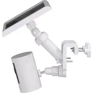 Gutter Mount for Ring Solar Panel and Cameras, Stick Up Cam, Stick Up Cam Pro, Outdoor Cam Plus Battery, Spotlight Cam Plus/Pro Gutter Mount for Ring Solar Panel and Cameras, Stick Up Cam, Stick Up Cam Pro, Outdoor Cam Plus Battery, Spotlight Cam Plus/Pro