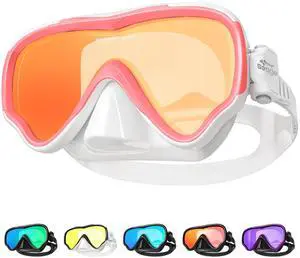 Men Adult Women Swim Mask Swimming Goggles, Mirrored Tempered Glasses Anti Fog UV Protection 180° Panoramic View with Quick Clip & Nose Cover, Youth Adult Men Goggles Waterproof Pool Beach Teens Men Adult Women Swim Mask Swimming Goggles, Mirrored Tempered Glasses Anti Fog UV Protection 180° Panoramic View with Quick Clip & Nose Cover, Youth Adult Men Goggles Waterproof Pool Beach Teens