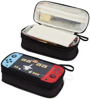 Pencil Case for Boys, Pencil Pouch with Zipper (Pattern: Game Console) Pencil Case for Boys, Pencil Pouch with Zipper (Pattern: Game Console)