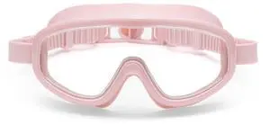 Swimming Goggles Kids Ages 3-8 - Lightweight Silicone, Anti-Fog Wide Lens, Retro Design Swim Goggles for Kids, Adjustable Straps, Hair-Safe Buckle, Cotton Pouch Included, French Rose Swimming Goggles Kids Ages 3-8 - Lightweight Silicone, Anti-Fog Wide Lens, Retro Design Swim Goggles for Kids, Adjustable Straps, Hair-Safe Buckle, Cotton Pouch Included, French Rose