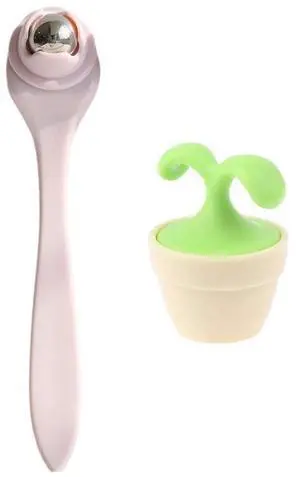 2 Pack Eye Cream Applicator Wand Stick Small Face Roller Eye Serum Applicator Massager Eyes Care Stick Cooling Therapy Ice Globes for Facial Moisturizer Under Eyes Brightener Reduce Puffiness 2 Pack Eye Cream Applicator Wand Stick Small Face Roller Eye Serum Applicator Massager Eyes Care Stick Cooling Therapy Ice Globes for Facial Moisturizer Under Eyes Brightener Reduce Puffiness