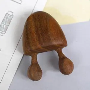 Light Brown Natural Sandalwood Scraping Massage Tool Facial Eye Massage Tool Acupuncture Stick Wooden Massager Relaxing Therapy Manual Back Massagers Tools and Equipment Light Brown Natural Sandalwood Scraping Massage Tool Facial Eye Massage Tool Acupuncture Stick Wooden Massager Relaxing Therapy Manual Back Massagers Tools and Equipment