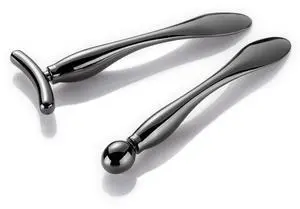 2pcs Metal Eye Cream Applicator Tool, Facial Roller Massage Wand 2pcs Metal Eye Cream Applicator Tool, Facial Roller Massage Wand