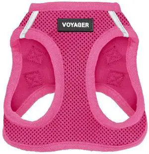 Voyager Step-in Air Dog Vest Harness - Fuchsia, Small Voyager Step-in Air Dog Vest Harness - Fuchsia, Small