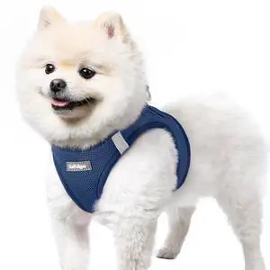 Step-in Small Dog Harness, Puppy Vest for Small Sized Pet Step-in Small Dog Harness, Puppy Vest for Small Sized Pet