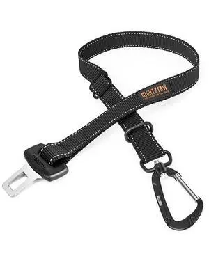 Paw Dog Seat Belt for Car, Heavy-Duty Aviation Aluminum Carabiner Paw Dog Seat Belt for Car, Heavy-Duty Aviation Aluminum Carabiner