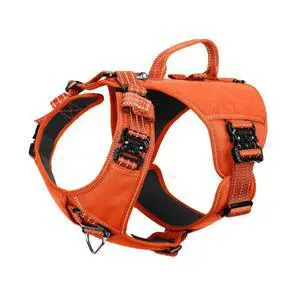 Quick-Moving Tactical Dog Harness for Large Dogs,No Pull Dog Vest Quick-Moving Tactical Dog Harness for Large Dogs,No Pull Dog Vest