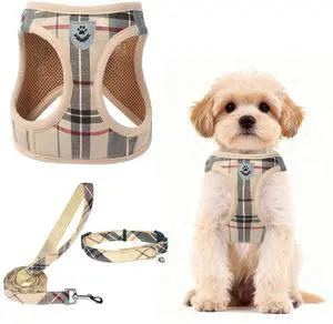 Dog Harness, Collar and Leash Set No Pull for Small Medium Sized Dog Harness, Collar and Leash Set No Pull for Small Medium Sized