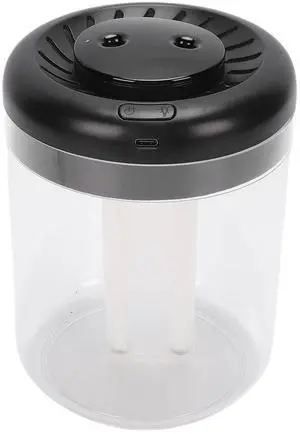 Top Fill Humidifier, 2.8L Tank Quiet Cool Mist Humidifier for Bedroom with 3 Modes Digital Display 7 Color Night Light USB Interface Oil Diffuser for Home Office (Black) Top Fill Humidifier, 2.8L Tank Quiet Cool Mist Humidifier for Bedroom with 3 Modes Digital Display 7 Color Night Light USB Interface Oil Diffuser for Home Office (Black)