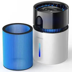 3L Evaporative Humidifier for Bedroom, Mist-Free Top Fill Humidifier Works with Tap Water, USB Powered Humidifier with Touch Control, Sleep Mode, Night Light, 18H Timer, Easy-Clean for Home Office 3L Evaporative Humidifier for Bedroom, Mist-Free Top Fill Humidifier Works with Tap Water, USB Powered Humidifier with Touch Control, Sleep Mode, Night Light, 18H Timer, Easy-Clean for Home Office