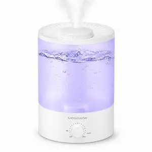 Ultrasonic Cool Mist Humidifier | Quiet Operation, Top Fill, Auto Shut-Off | Ideal for Bedroom, Baby Room, and Plants (3.5 L) Ultrasonic Cool Mist Humidifier | Quiet Operation, Top Fill, Auto Shut-Off | Ideal for Bedroom, Baby Room, and Plants (3.5 L)