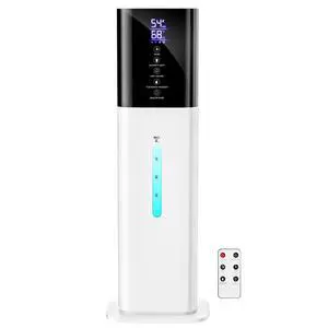 Humidifier Large Room Bedroom, 8L/2.1Gal Top Fill Cool Mist Humidifiers with Humidistat, 3-Speeds, 48H Runtime, Quiet Sleep Mode, Night Light, 12H Timer, 360° Nozzle & Aroma Diffuser for Baby, Plants Humidifier Large Room Bedroom, 8L/2.1Gal Top Fill Cool Mist Humidifiers with Humidistat, 3-Speeds, 48H Runtime, Quiet Sleep Mode, Night Light, 12H Timer, 360° Nozzle & Aroma Diffuser for Baby, Plants