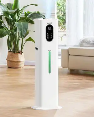Humidifiers for Bedroom 500 sq ft,2.1Gal/8L Cool Mist Humidifier Large Room Humidifiers for Bedroom 500 sq ft,2.1Gal/8L Cool Mist Humidifier Large Room