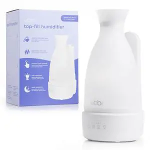 Ultrasonic Humidifier, Easy Top-Fill Design Ultrasonic Humidifier, Easy Top-Fill Design