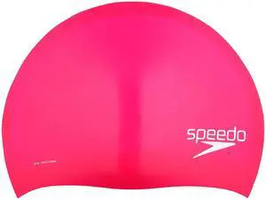 Unisex-Adult Swim Cap Silicone Long Hair Unisex-Adult Swim Cap Silicone Long Hair